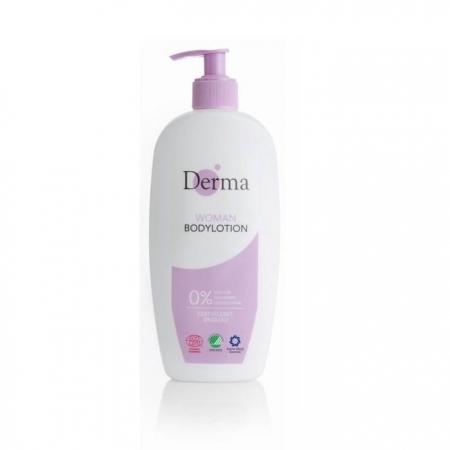 Derma Eco Woman Balsam do ciała odżywia i nawilża certyfikowany 500ml
